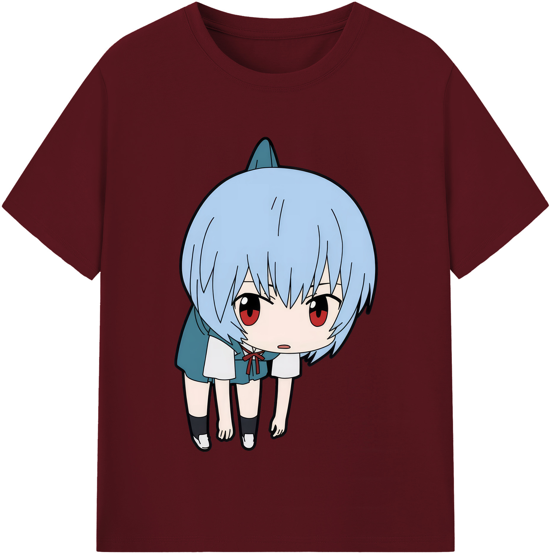 （画像用） EVA 新世紀エヴァンゲリオン 綿100％半袖Tシャツ（フロントプリント）